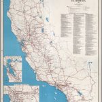 Maps With Road Map Of California Freeways And Highways   Klipy   Where Can I Buy A Map Of California