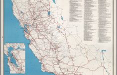 Maps With Road Map Of California Freeways And Highways - Klipy - Where Can I Buy A Map Of California