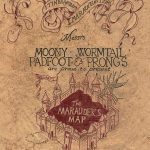 Marauder's Map | Harry Potter | Marauders Map, Map Wallpaper, The   Marauders Map Printable