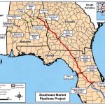 Marcellus/utica Gas May Head To Ga & Fl Via Alabama Pipeline   Florida Natural Gas Pipeline Map