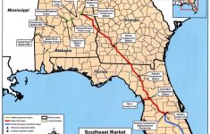 Marcellus/utica Gas May Head To Ga &amp; Fl Via Alabama Pipeline - Florida Natural Gas Pipeline Map