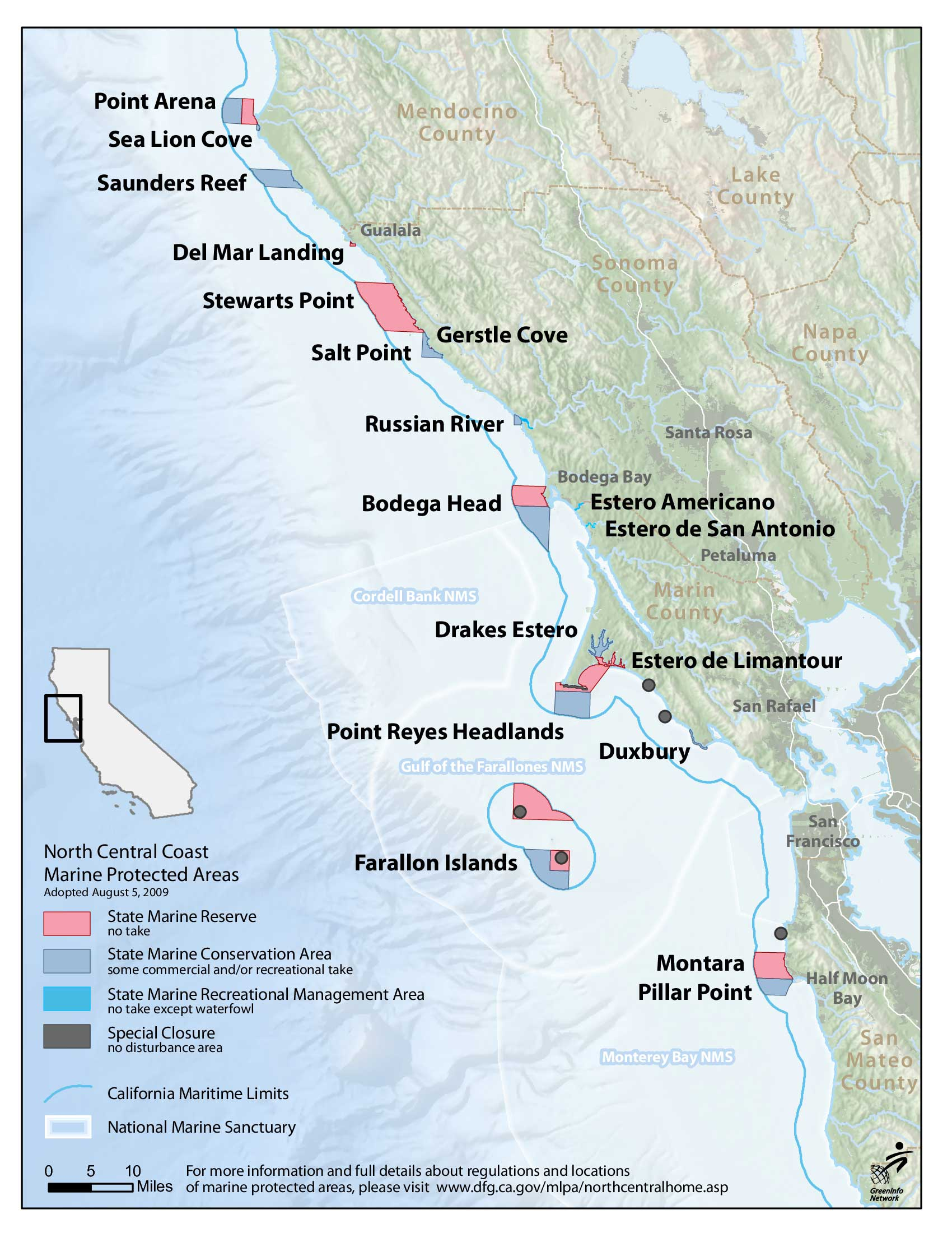 Marine-Protection-Areas | North Bay Report - California Marine Protected Areas Map