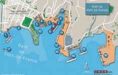 Martinique Plays Host To Florida-Caribbean Cruise Association - Map Of Carnival Cruise Ports In Florida