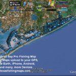 Matagorda Bay Gps Fishing Spots   Texas Fishing Maps And Fishing Spots   Texas Coastal Fishing Maps