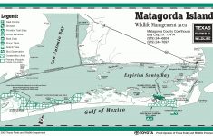 Matagorda Island: Directions - Texas Wma Map
