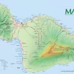 Maui Maps | Go Hawaii   Molokai Map Printable