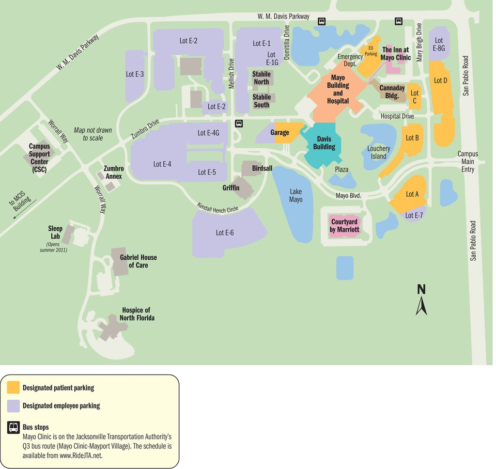 Mayo Clinic Florida Campus - Maplets - Mayo Clinic Florida Map