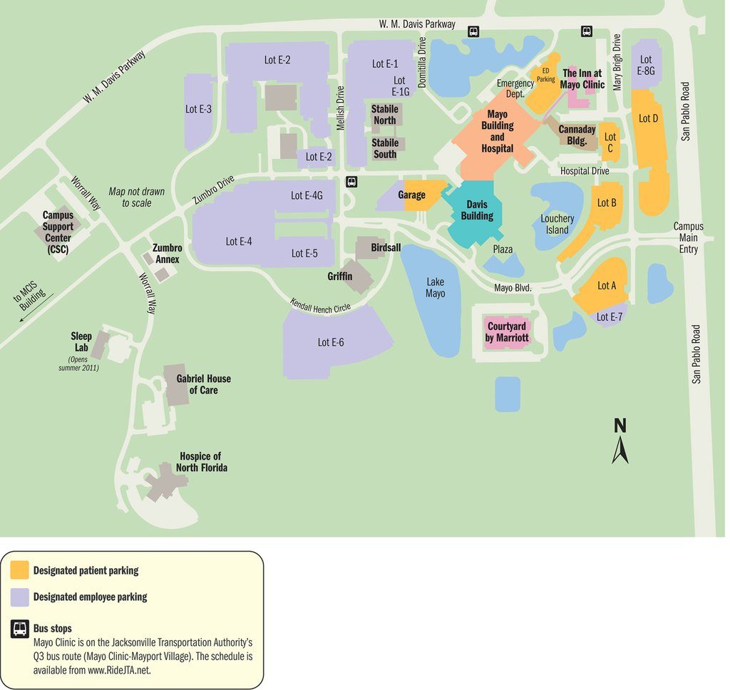 Mayo Clinic Florida Campus Maplets Mayo Clinic Jacksonville Florida Map 1024x968 
