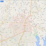 Mckinney, Texas Map   Street Map Of Mckinney Texas