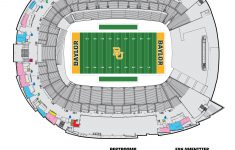 Mclane Stadium - Baylor University Athletics - University Of Texas Stadium Seating Map