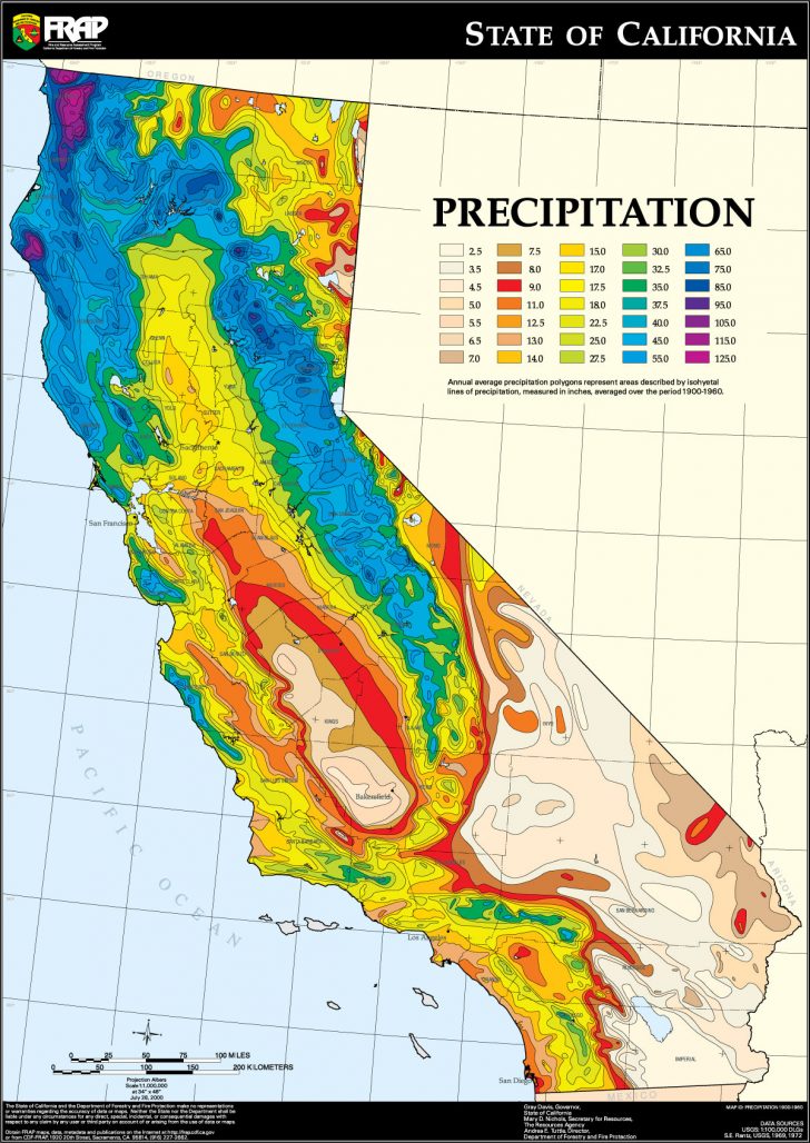 Doppler Map California