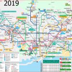 Metro Map Of Barcelona 2019 (The Best)   Printable Map Of Barcelona