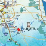 Metro Orlando Map 2   Harmony, Fl   Harmony Florida Map