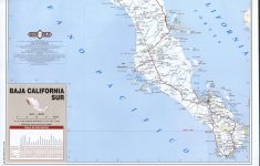 Mex Labeled Map With Maps Of Baja California Mexico - Klipy - Baja California Road Map