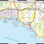 Mexico Beach Florida Map | Printable Maps   Road Map Of Florida Panhandle