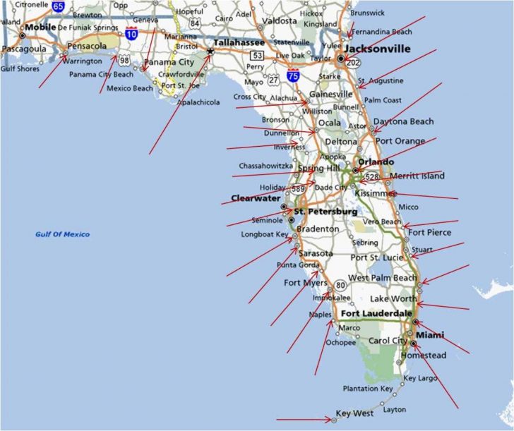St Joe Florida Map