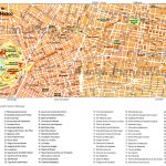 Mexico Map   Detailed City And Metro Maps Of Mexico For Download   Printable Map Of Mexico City