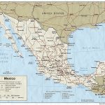 Mexico Maps   Perry Castañeda Map Collection   Ut Library Online   Road Map From California To Texas