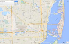 Miami Beach Florida Map - Sunny Isles Beach Florida Map