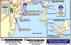 Miami Hotel Map - Miami Florida • Mappery - Map Of Miami Beach Florida Hotels