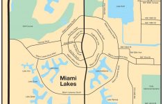 Miami Lakes Map - Map Of Miami Lakes (Florida - Usa) - Miami Lakes Florida Map