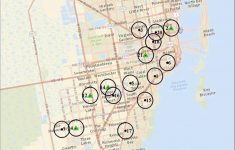 Miami Map Giant African Land Snails Were Collected In May 2013. - Giant Florida Map