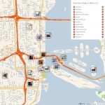Miami Printable Tourist Map | Free Tourist Maps ✈ | Pinterest   Map Of Miami Florida And Surrounding Areas