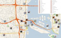 Miami Printable Tourist Map | Free Tourist Maps ✈ | Pinterest - Map Of Miami Florida And Surrounding Areas