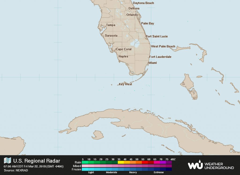 miami radar | weather underground - florida radar map