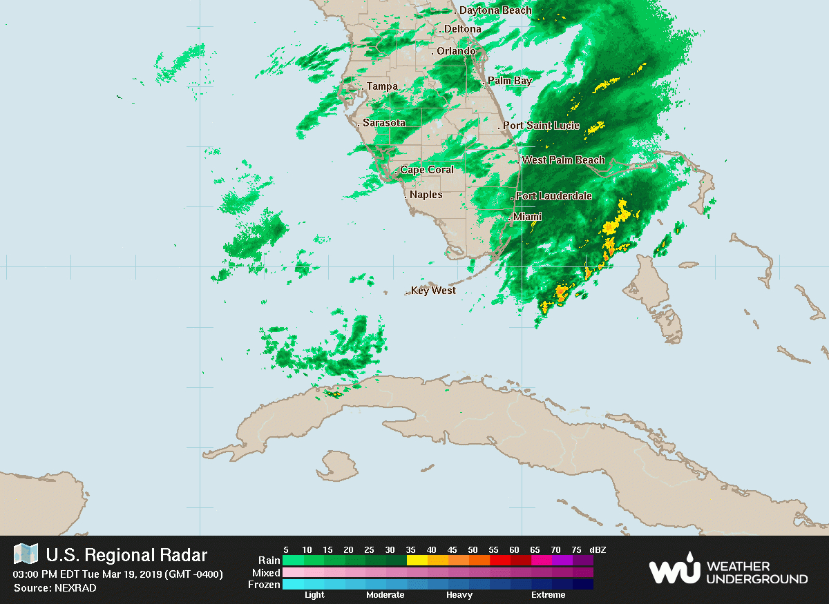Miami Radar | Weather Underground - Miami Florida Radar Map