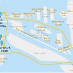 Miami Water Taxi Schedule Route Map | Miami Beach Water Taxi Schedule   Sunny Isles Beach Florida Map