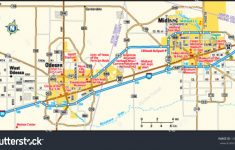 Midland Odessa Texas Area Map Stock Vector (Royalty Free) 149901932 - Map Of Midland Texas And Surrounding Areas