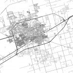 Midland, Texas   Area Map   Light | Hebstreits Sketches   Map Of Midland Texas And Surrounding Areas