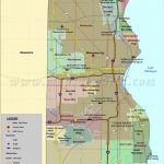 Milwaukee County Map For Free Download | #maps | Pinterest   Printable Map Of Downtown Madison Wi
