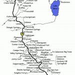 Mining Camp Map Highway 49 | Vacation Spots In Cali | California Map   California Gold Prospecting Map