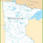 Minnesota State Maps | Usa | Maps Of Minnesota (Mn)   Printable Lake Minnetonka Map