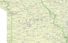 Missouri Maps - Perry-Castañeda Map Collection - Ut Library Online - Texas County Mo Property Map