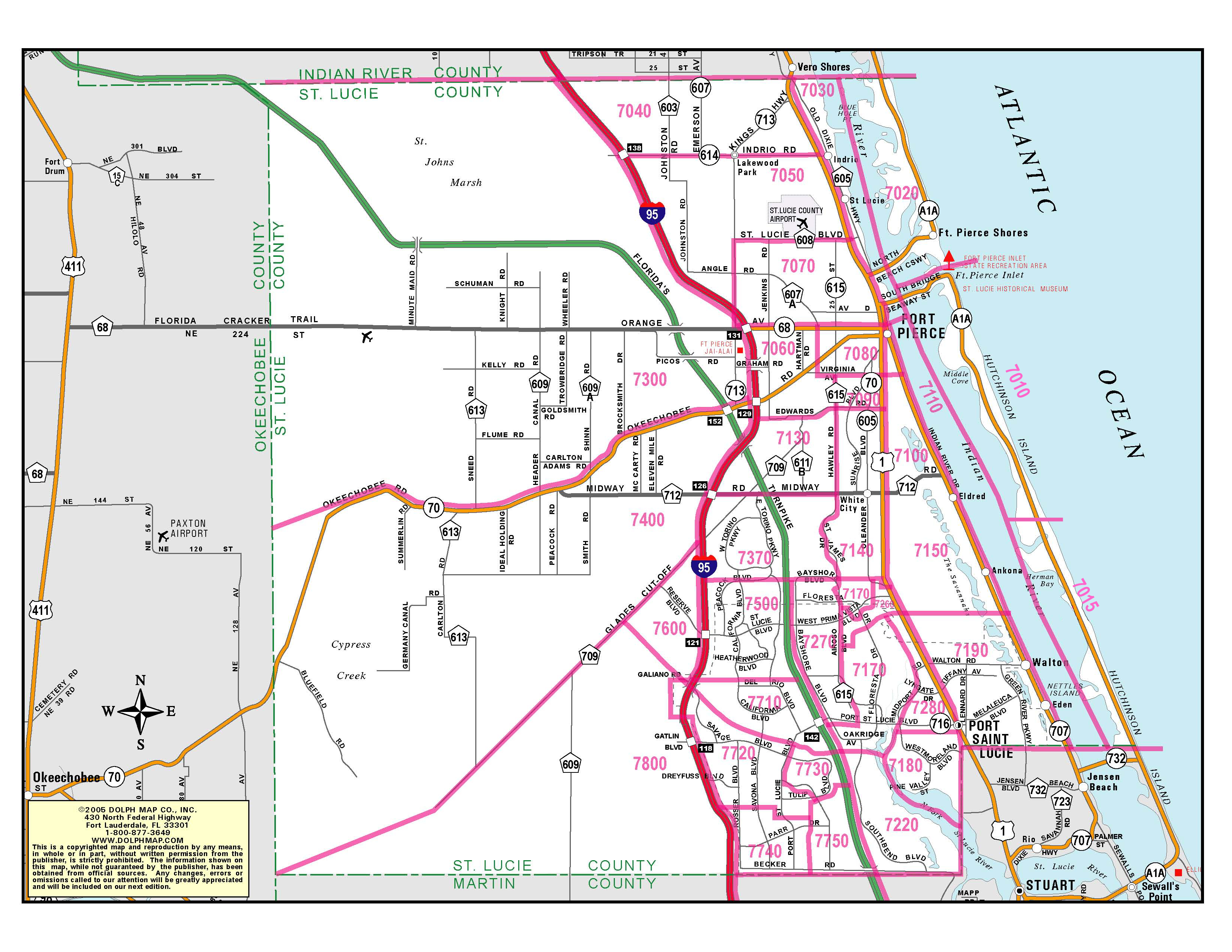 Mls Maps &amp;amp; Marketing Tour - Martin County Realtors Of The Treasure Coast - Map Of Florida Showing Hobe Sound