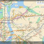 Mobile Large Printable Nyc Subway Map   Manhattan Subway Map Printable