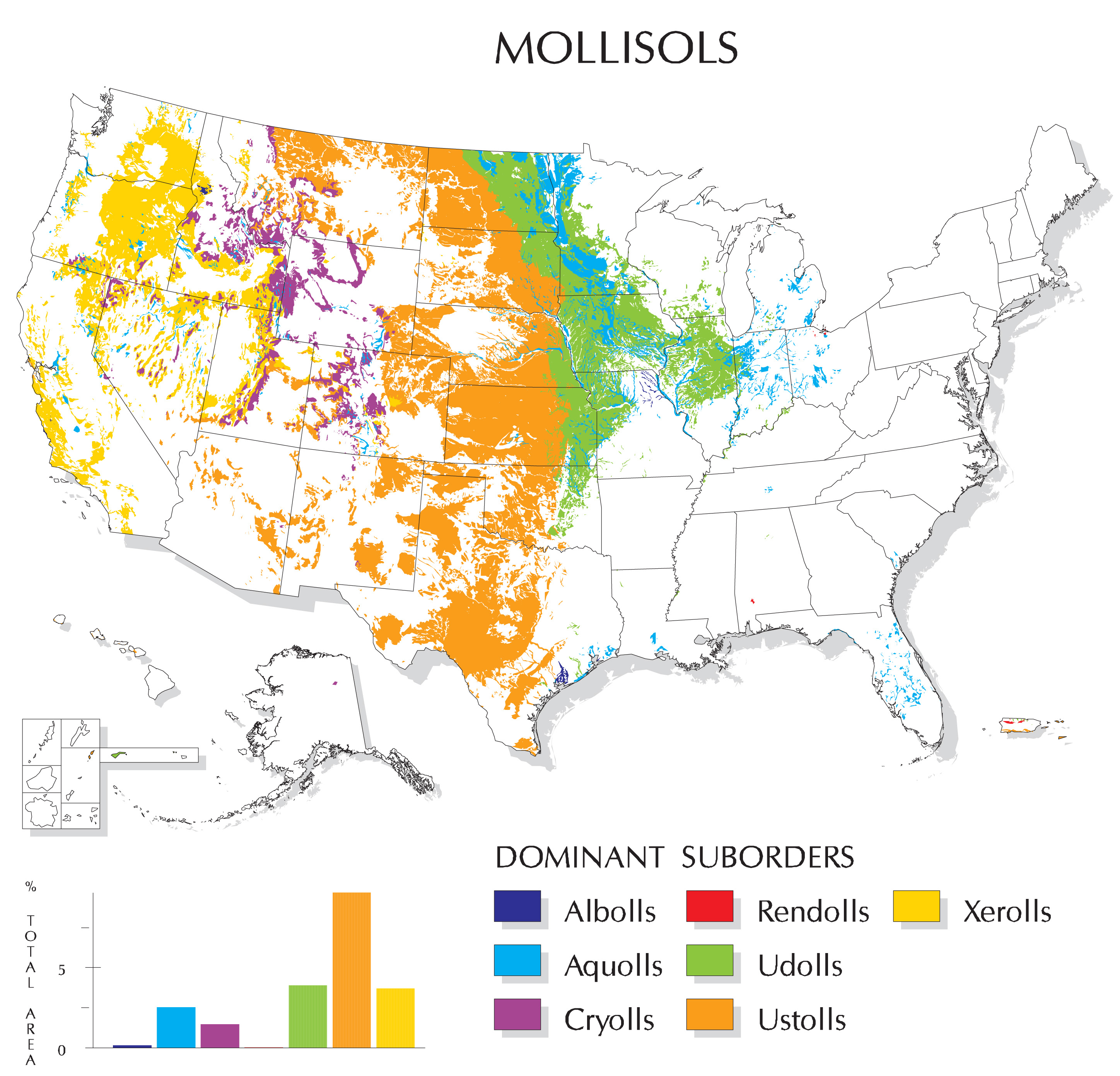 Mollisols Map | Nrcs Soils - California Soil Map