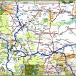 Montana Road Map   Printable Road Maps By State
