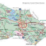Montgomery County | The Handbook Of Texas Online| Texas State   New Caney Texas Map