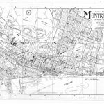Montreal Maps   Printable Street Map Of Montreal