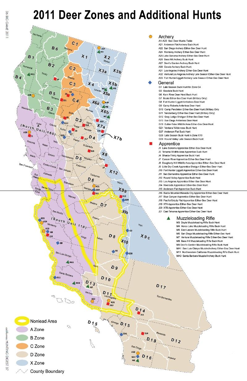 Moonbeam Vetoed The Cali Semiauto Ban - Page 3 - Ar15 - California Lead Free Zone Map
