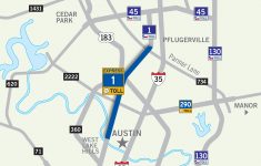 Mopac Express Lane | Central Texas Regional Mobility Authority - I 35 Central Texas Traffic Map