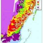More Sea Level Rise Maps Of Florida's Atlantic Coast   Florida Elevation Map By Address