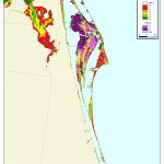 More Sea Level Rise Maps Of Florida's Atlantic Coast   Florida Elevation Map By County