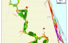 More Sea Level Rise Maps Of Florida's Atlantic Coast - Florida Land Elevation Map
