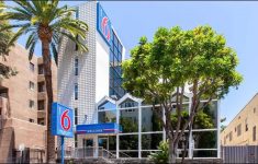 Motel 6 Hollywood Los Angeles Hotel | Hotels Near Hollywood Walk Of Fame - Map Of Hotels Near Universal Studios California