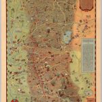 Mother Lode Map : Incorporating Mother Lodes Of California And Nevad   California Mother Lode Map